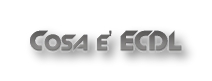 Cos'è ECDL