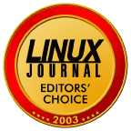 LinuxJournal Editor Choice 2003